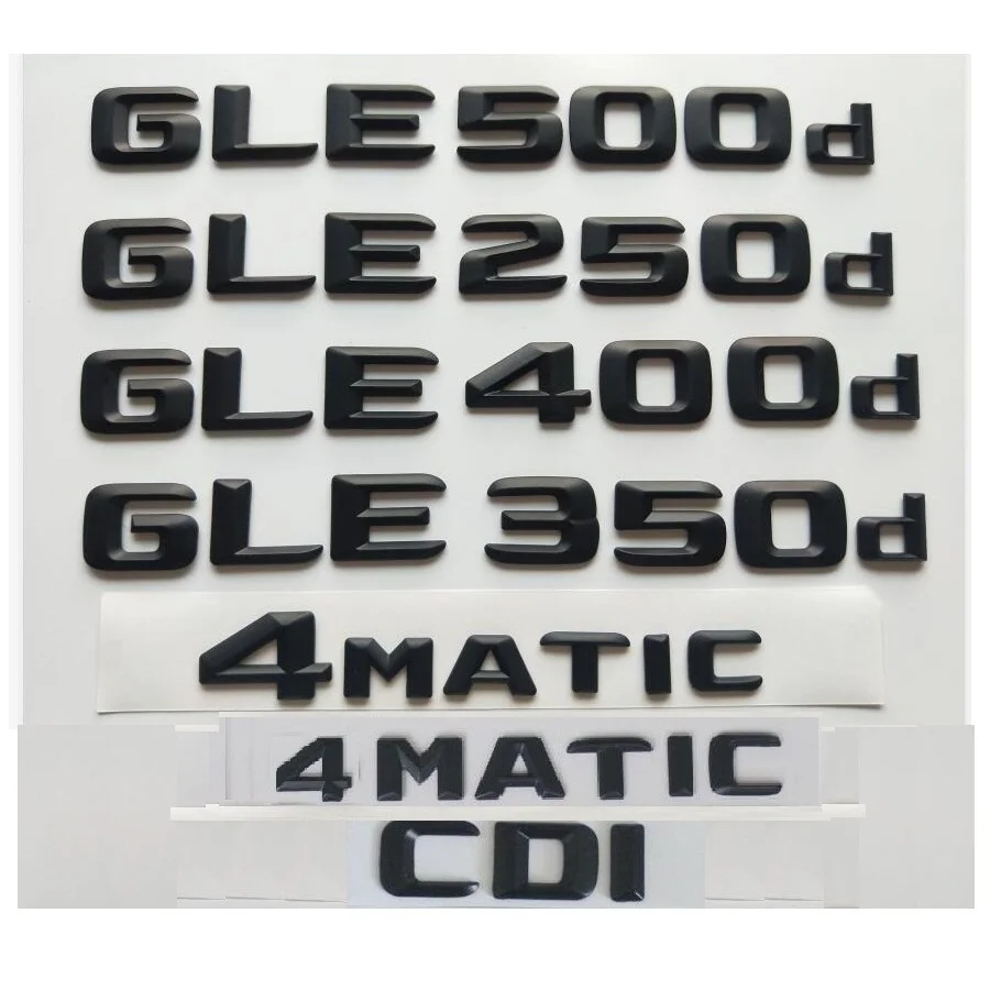 3D Черный для Mercedes Benz GLE220d GLE250d GLE280d GLE300d GLE320d GLE350d GLE400d GLE450d GLE500d GLE550d AMG CDI 4matic |
