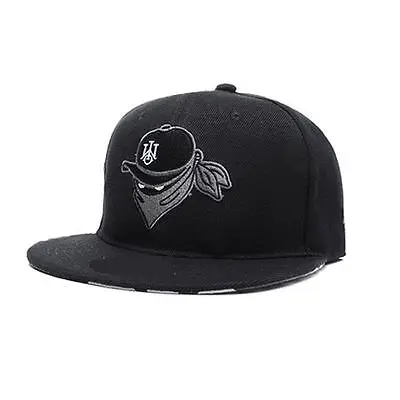 

Unisex Men Women Snapback Adjustable Baseball Cap Hip Hop Hat Cool Bboy Fashion