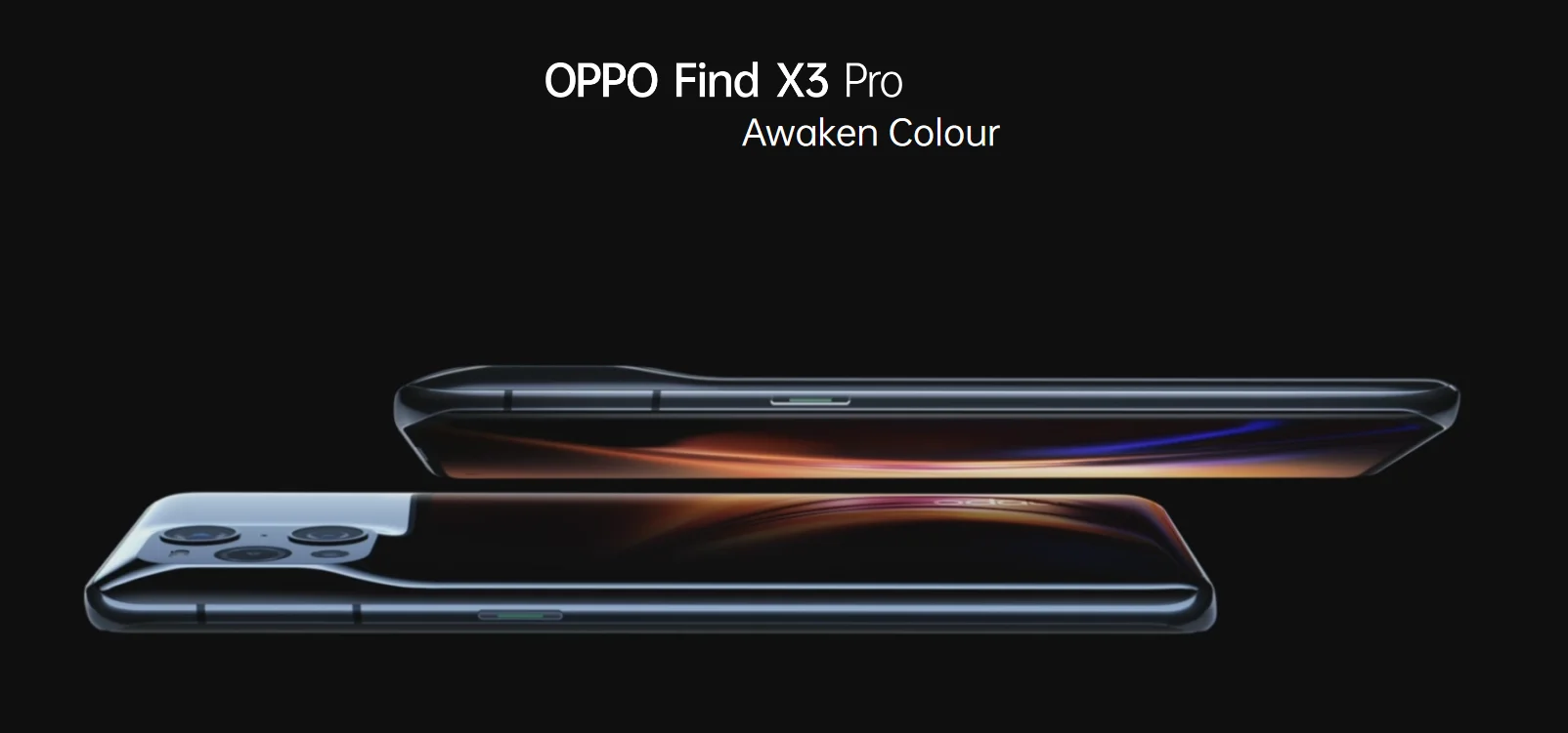 New Original OPPO Find X3 5G Mobile Phone 6.7 Inch 8GB+128GB Snapdragon 870 Octa-Core Android 11 50MP Camera NFC IP68 Smartphone ddr4 ram