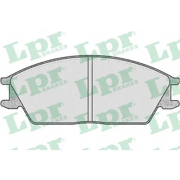 Колодки тормозные дисковые Hyundai Accent-06 MK KASHIYAMA D5076