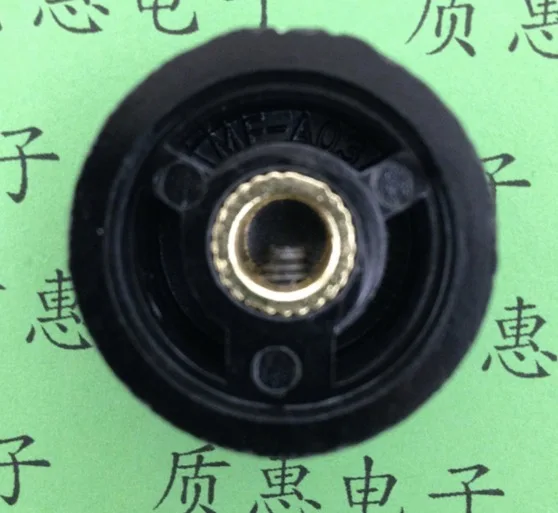 Diameter:28mm . Inner diameter:6mm . MF-A03 Potentiometer knob