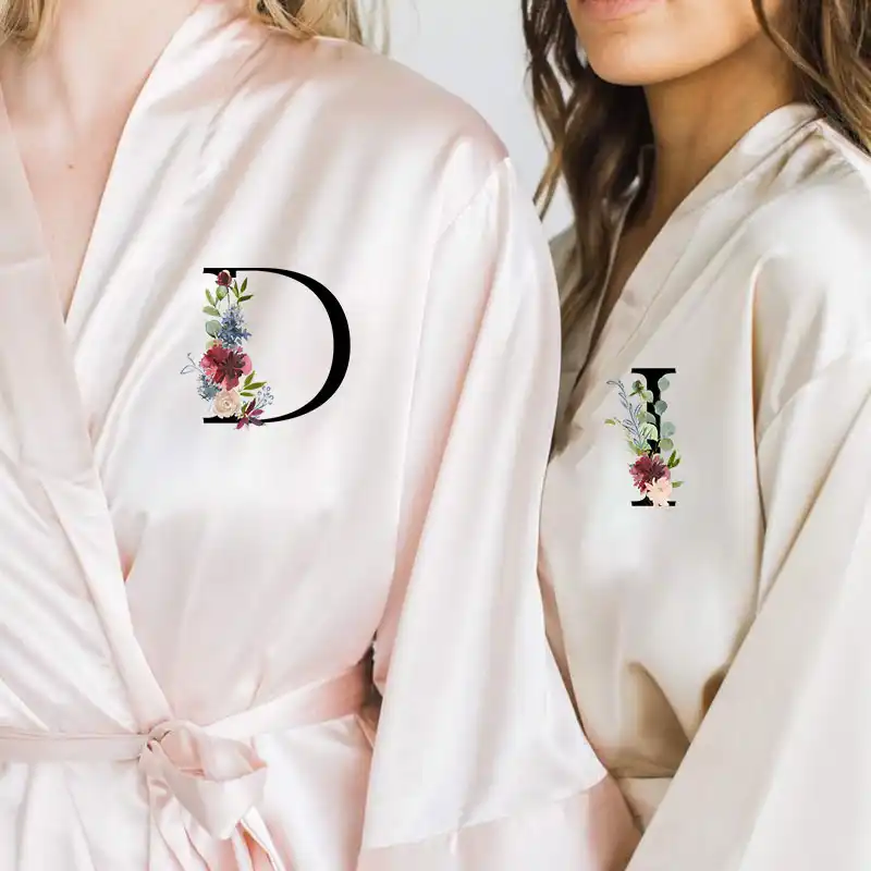 bride squad dressing gown
