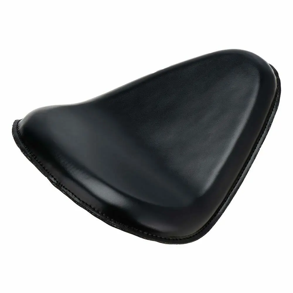 For Sportster 883 Motorcycle Seat Cushion With Spring Bracket Solo 3&quot Dyna Bobber Chopper Front mounting hardware |