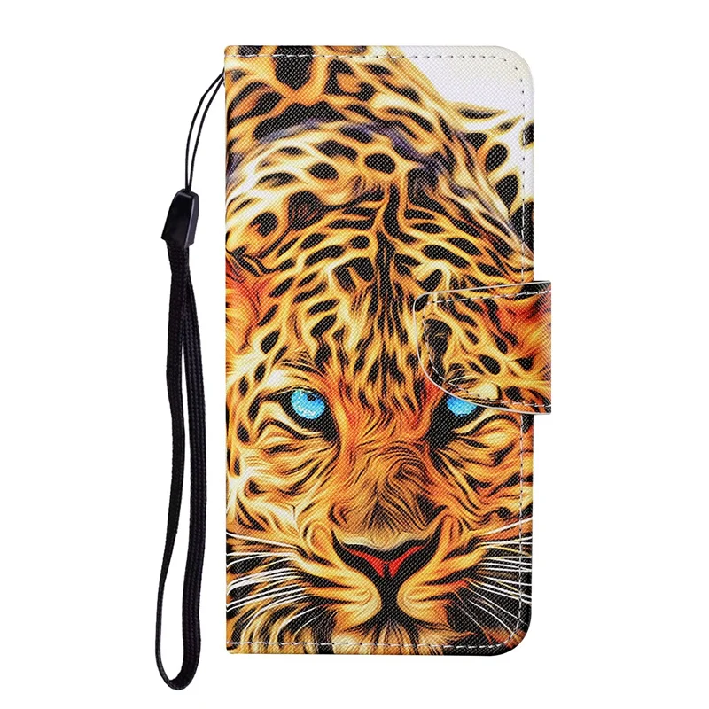 kawaii samsung phone cases For Capa Xiaomi Redmi Note 10S 10 S Pro Case For Etui Redmi Note 9T 9S 8T Pro 9A 9C 9Prime Cover Manget Pattern Flip Leather Bag cute samsung cases