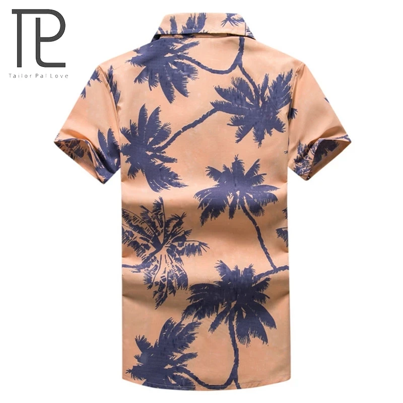 Tailor Pal Love Mens Casual Short Sleeve Summer Beach Shirts Suitable for Seaside Swimming Surfing wading sports
