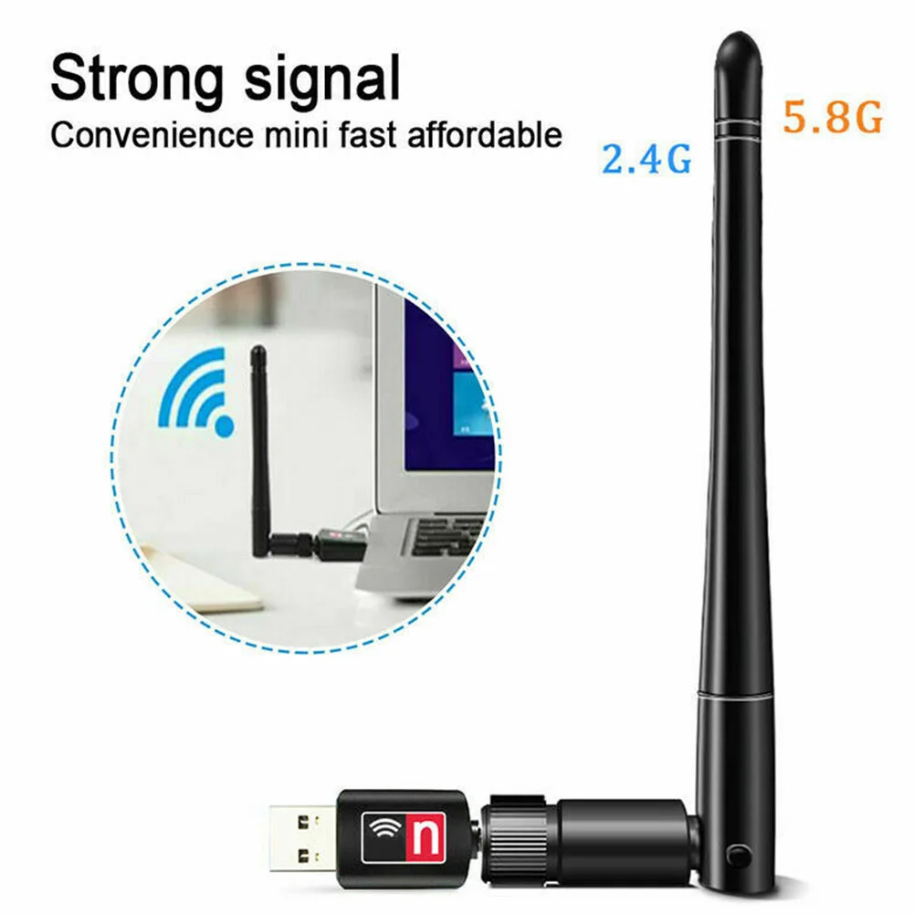150 м домашняя Съемная портативная простая в использовании Wifi антенна адаптер