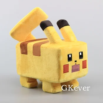 

Lenght 24 cm Pikachu Plush Toy Doll Japan Anime cute car cat style Pikachu stuffed animals toys baby kids Birthday Gift