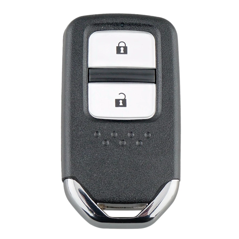 Car Smart Remote Key 2 Button 433Mhz ID47 Chip for Honda Fit /City /Jazz XRV/Venzel HRV 72147-T5A-G01 |