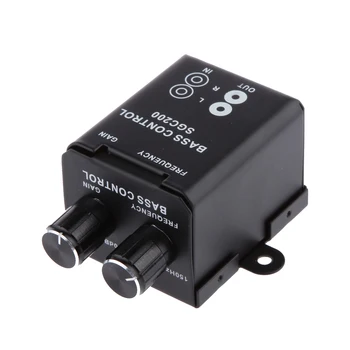 

Car Home Remote Amplifier Bass Controller RCA Volume Control Knob Booster