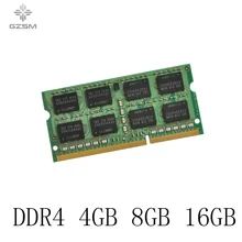 GZSM Laptop Memory DDR4 4GB 8GB 16GB Memory Cards 2133MHZ 2400MHZ 2666MHZ 3200MHZ Memory RAM for PC4 17000P 19200T 2666V 3200V kingston memory intel gaming memory ddr4 ram 8gb 4gb 2400mhz 16gb 1 2v 288 pin pc memory ram for desktop memory sticks