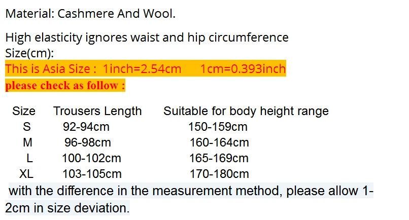 capri dress Women Pants New Autumn Soft Waxy Comfortable High-Waist Cashmere Knitted Trousers Female 100% Wool Casual Wide Leg Pants Winter capri dress