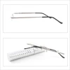 Tube Reading Glasses Portable Magnifier Reading Glasses Frameless Men Rimless 1.0 1.5 2.0 2.5 3.0 3
