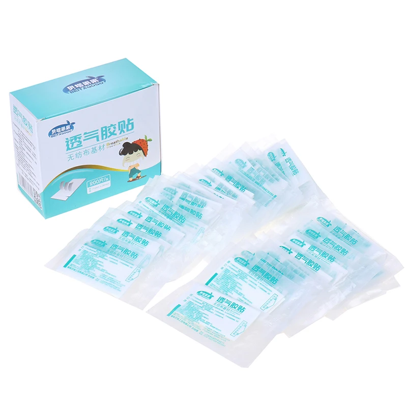 Permeable Adhesive Infusion Paste Medical Transfusion Sticker  Through Fabric Low Sensitivity Water Adhesive Cloth