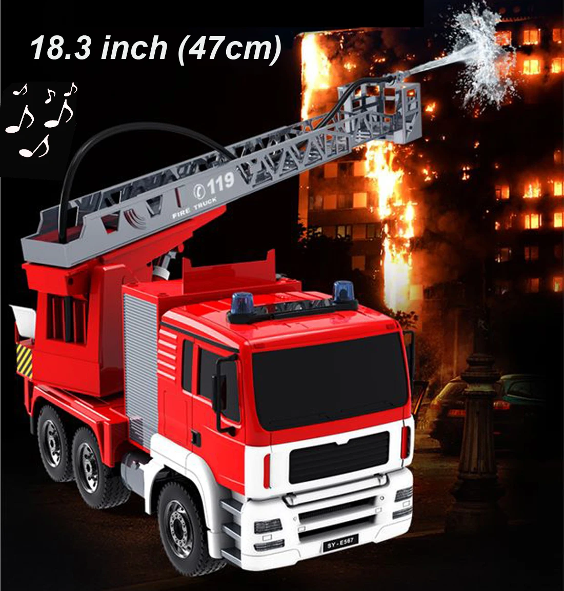 Toy Car Children Electric Spray Water 