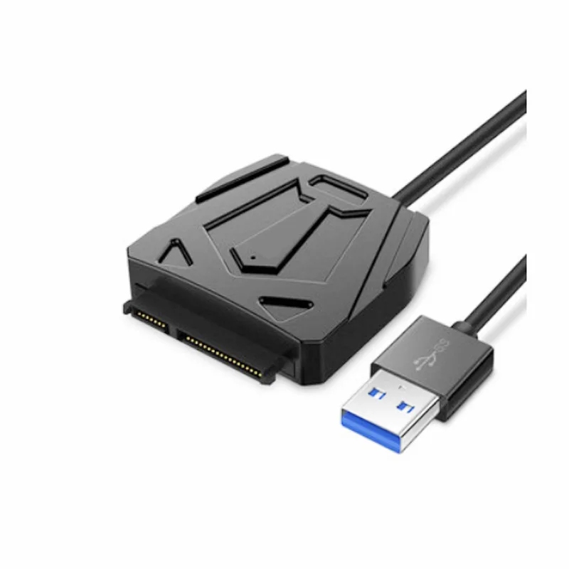 

USB to Sata Desktop China Mobile Hard Disk Adapter 2.5/3.5-Inch Machinery Data Cable USB to ied ssd Drive