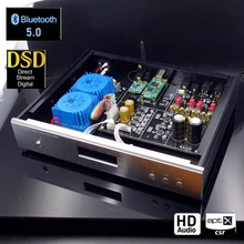 DC-100 AK4497 двухъядерная версия AK4497 декодер USB DAC CSR8675 Bluetooth 5,0 APTX-HD DSD