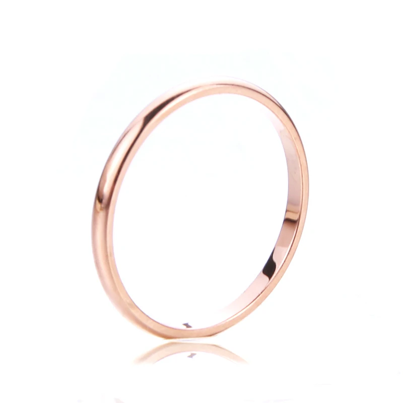 Титановая сталь, простое, модное, анти-аллергическое кольцо для пары, нержавеющая сталь, хорошее ювелирное изделие для мужчин и женщин, вечерние, модный подарок