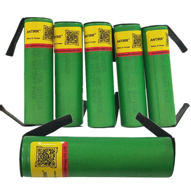 6 PCS 3,7 V 2600 MAH 18650 батарея для us18650 sony VTC5 30A Игрушки Инструменты фонарик батарея - Цвет: 6 PCS