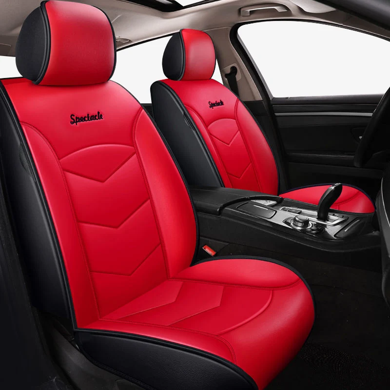 Чехлы для автомобильных сидений кожаные аксессуары hyundai tucson 2019 alfombra mat 2020 i40 santa h1