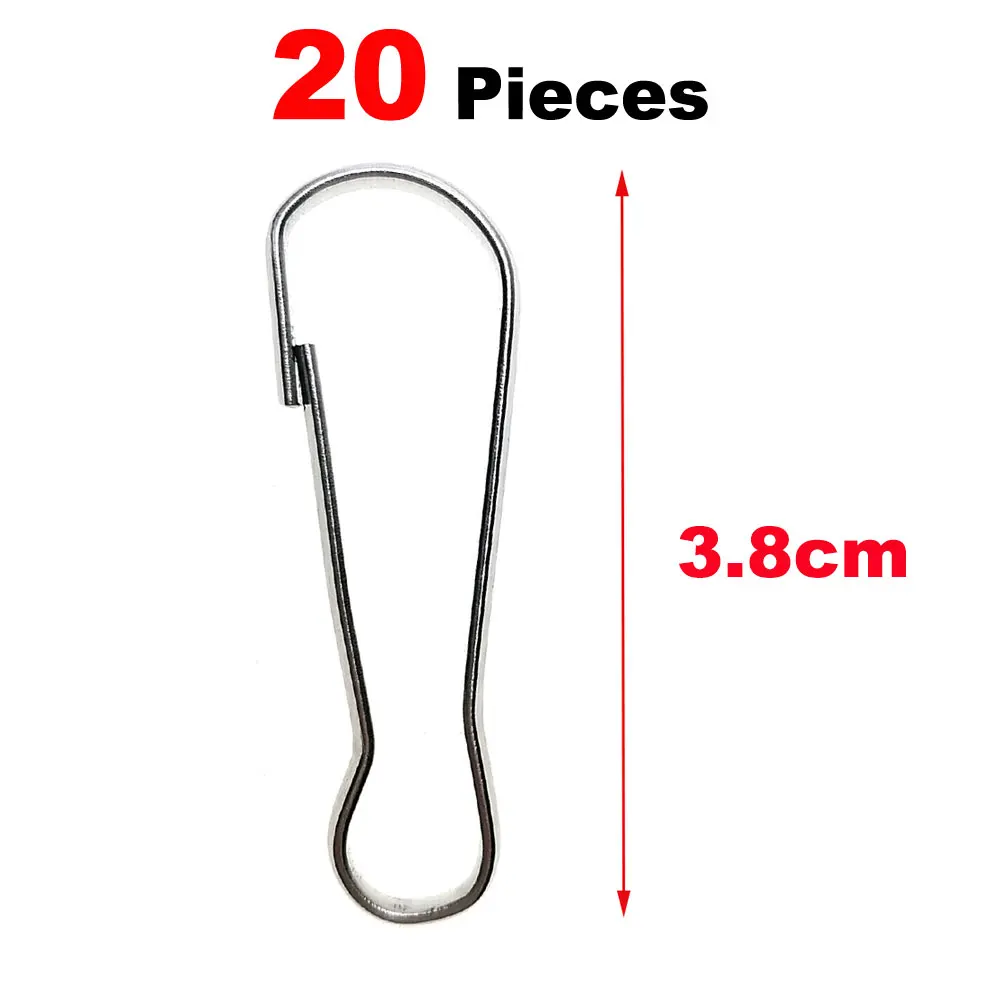3.8cm 20 Pieces
