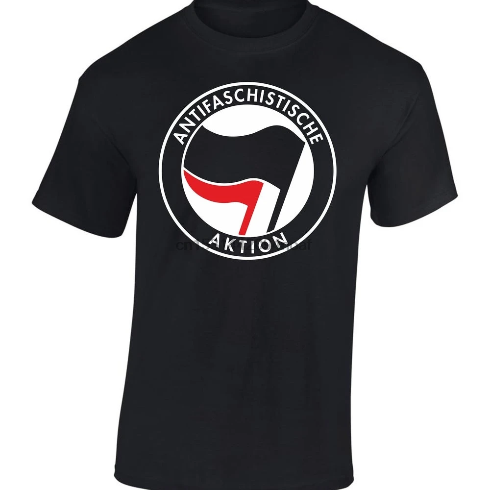 Antifa T Shirt Antifaschistische Aktion Nazis Raus Antifaschist Punk T Shirts Aliexpress