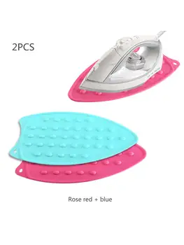 

2019 New Creative Silicone Iron Hot Protection Rest Pad Mat Rest Ironing Pad Insulation Boards Safe Surface Iron Stand Mat Hot