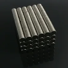 100Pcs Mini Kleine N35 Runde Magnet Neodym Magnet Permanent NdFeB Super Starke Starke Magneten