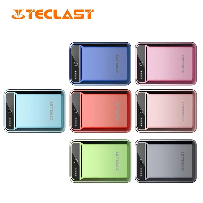 

Power Bank Teclast A10 Poverbank Mini 10000mAh 10000mAh External Battery Charger for mobile phone powerbank