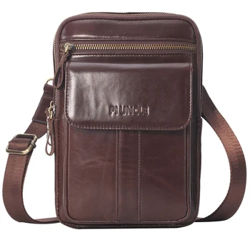 

Handbags Leather Shoulder Messenger Bag Chest Bag Retro Handbag Document Bag