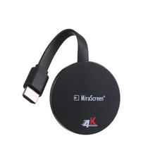 Беспроводной ключ WiFi дисплей 1080P HD 4K приемник адаптер Miracast беспроводной экранный преобразователь адаптер DLNA Airplay