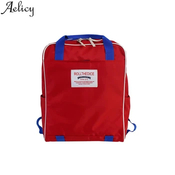

Aelicy Backpack Women PU Leather Large Capacity Shoulder Bags 2019 Fall Multi-Function Mini Backpacks Female School Bagpack Bag