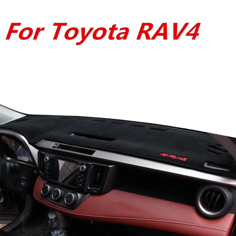 Затеняющий коврик для автомобильной приборной панели Toyota RAV4 2013 2014-2017 2018 чехол