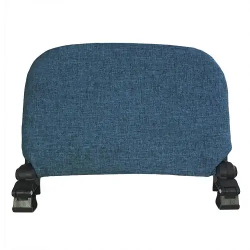 Синий Universal Newborn Baby Stroller Footrest Oxford Cloth stable Adjustable Pram Footrest Extension Footboard for Stroller Footrest - Цвет: Синий