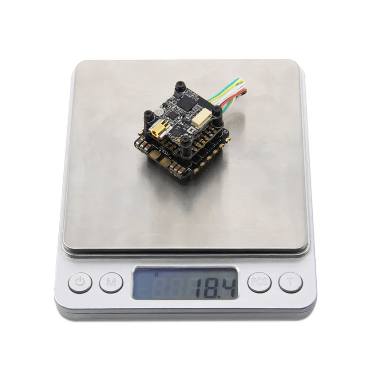 HGLRC FD435-VTX стек ESC combo 20x20 мм M2 F4 FC BLHeli_32 35A 4в1 ESC для гоночного дрона FPV 3-6 S