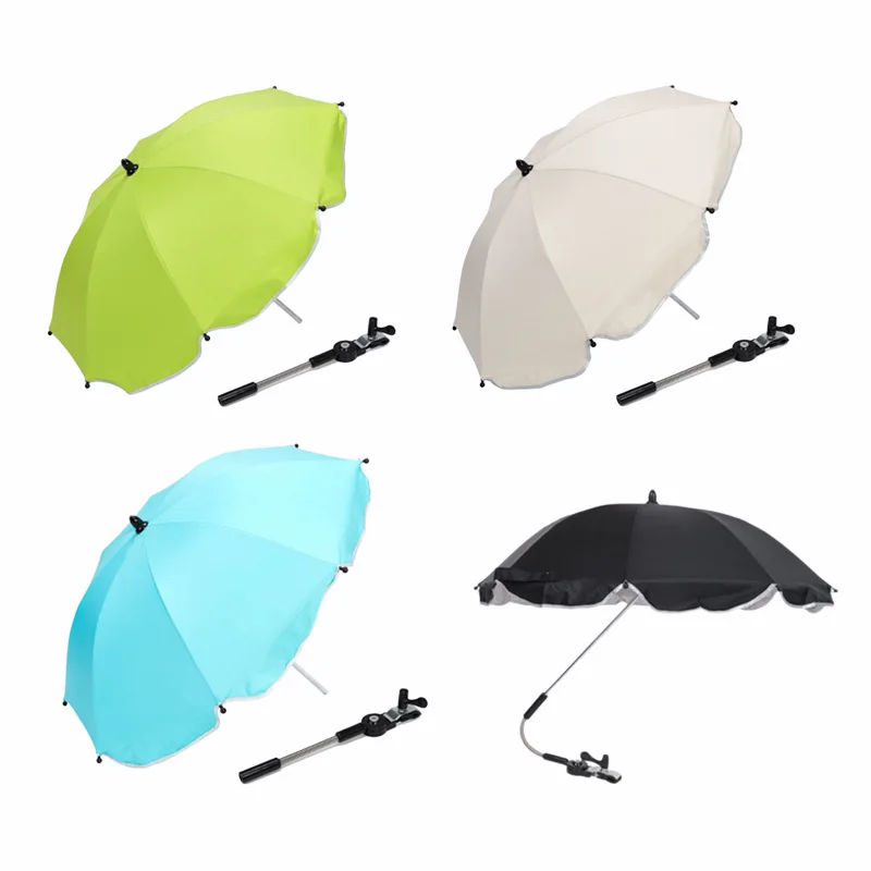 

Uv Protection And Rainproof Baby Stroller Cover Umbrella Can Be Freely Bent And Will Not Rust The Universal Baby Stroller Access