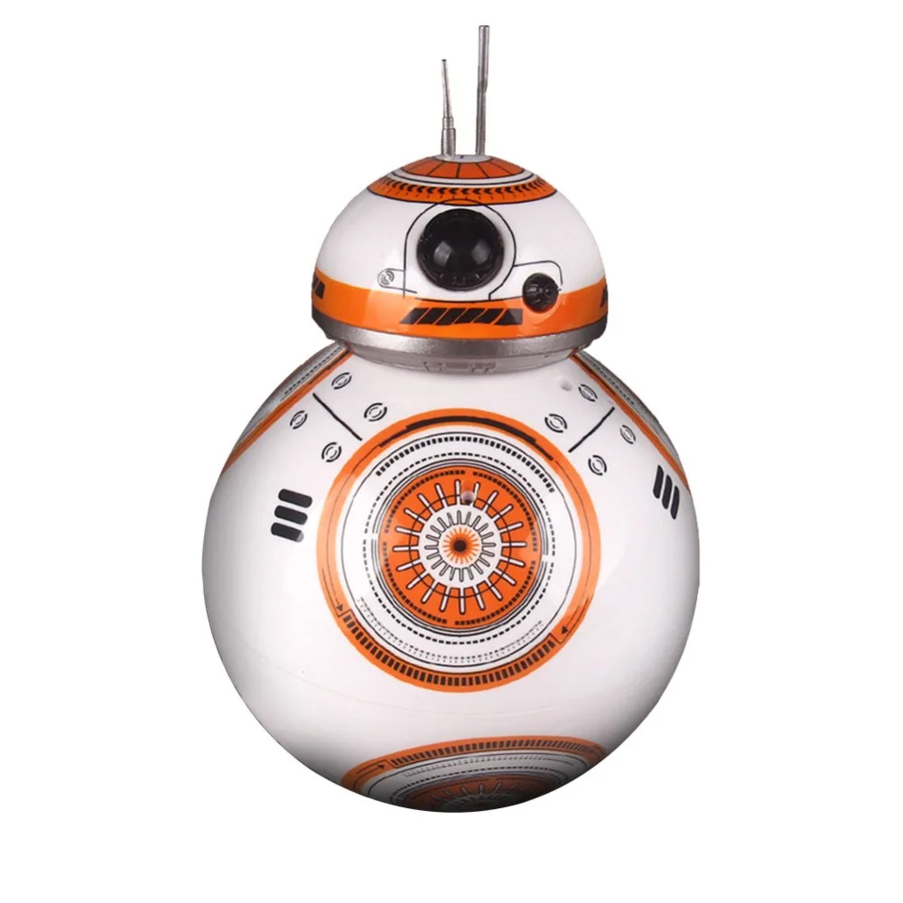 Star Wars Sound Dancing Electric RC Robots BB8 Small Ball 2.4G Remote Control Action Figure Kid Toys Intelligent Model Gifts Star Wars Sound Dancing Electric RC Robots BB8 Small Ball 2.4G Remote Control Action Figure Kid Toys Intelligent Model Gifts