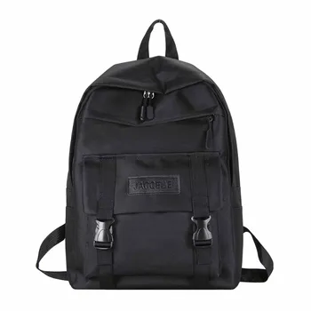 

38# Ladies Casual Backpack New Season Fashion School Student Bag Travel Backpacks Female Ladies School Bags For Teenager