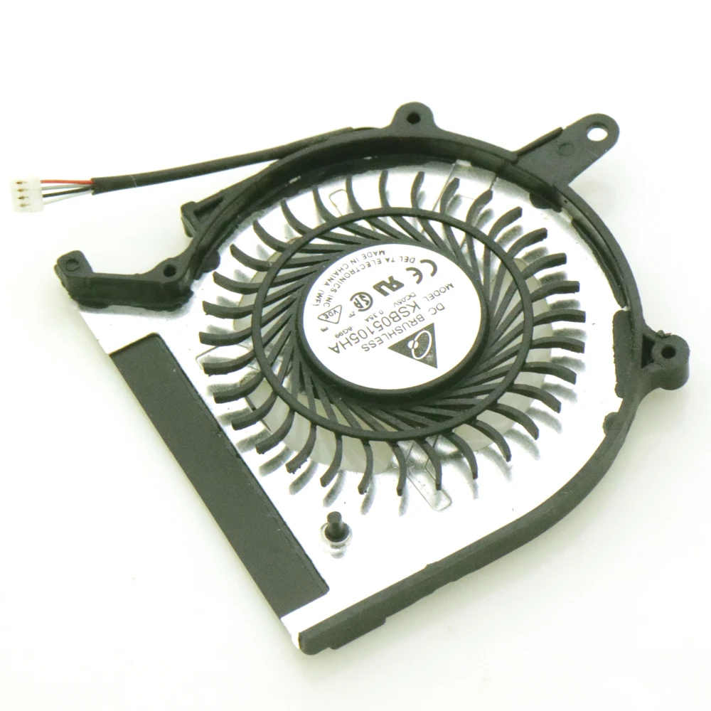 Вентилятор для процессора KSB05105HA DC5V 0.35A для SONY SVP13 PRO13 SVP132 132A1CT 132A1CW вентилятор для ноутбука