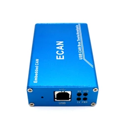 Analyseur de Bus Can et adaptateur Usb vers Can, boîte de débogage, connexion Can vers Usb et lecteur de Date ECAN IT 