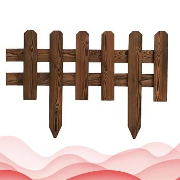 

1pc Fence Smooth DIY Fencing Guardrail for Courtyard Backyard Lawn