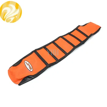 

Motor New Orange Rear Ribbed Rubber Soft Seat Cover For KTM EXC 125 200 250 300 SX125 MXC SX 125 EXC125 400 EXC 2005-2006 Rubber