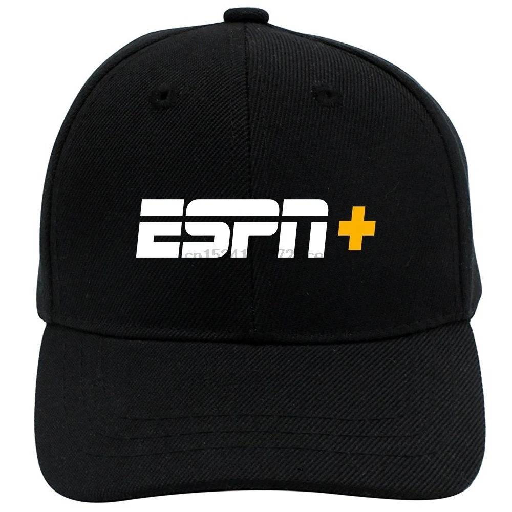 Espn логотип унисекс регулируемая бейсболка Спортивная Кепка шляпа от солнца сетчатая шляпа