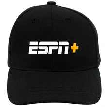 Espn логотип унисекс регулируемая бейсболка Спортивная Кепка шляпа от солнца сетчатая шляпа