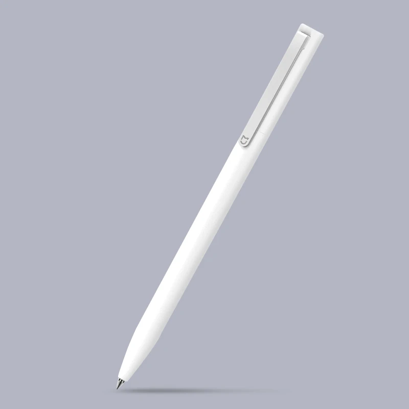 Xiaomi Mijia Sign Pens 9,5 мм ручки для подписей PREMEC гладкая швейцарская заправка MiKuni японские чернила добавить Mijia ручки черный Заправка - Цвет: 1 Pen