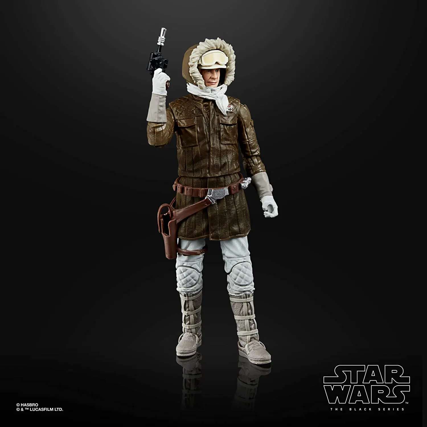 Wars a Série 6-polegada-escala o Império Hasbro Original Star Preta Arquivo Han Solo Hoth Brinquedo Contra-ataca Crianças Brinquedos 1 Transformador/transformador Robô