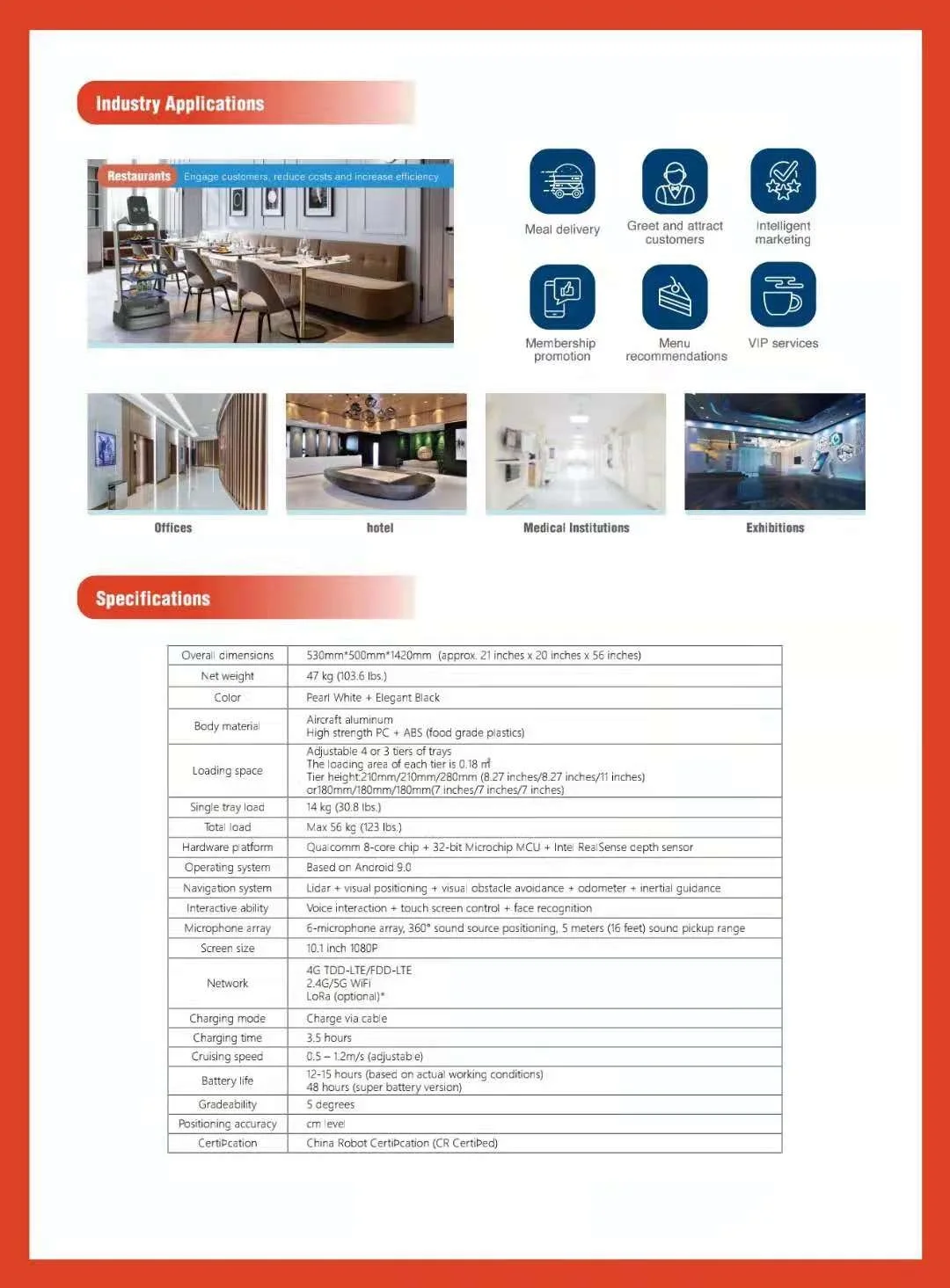 Рисунок 4 - Популярный робот для обслуживания