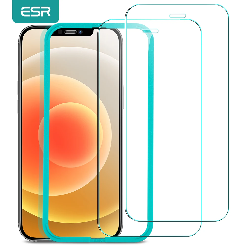 ESR for iPhone 12 Pro Max SE 2020 8/7/6/6s Plus Tempered Glass Anti Blue-Light Screen Protector 11 X XR XS | Мобильные телефоны и