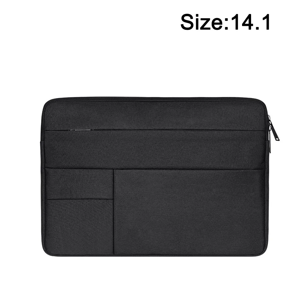 Противоударная Портативная сумка на молнии многофункциональная Водонепроницаемая Защитная сумка для ноутбука из ткани Оксфорд сумка для ноутбука