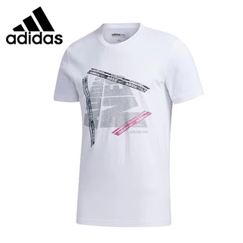 

Original New Arrival Adidas NEO M FAVES TEE 1 Men's T-shirts short sleeve Sportswear