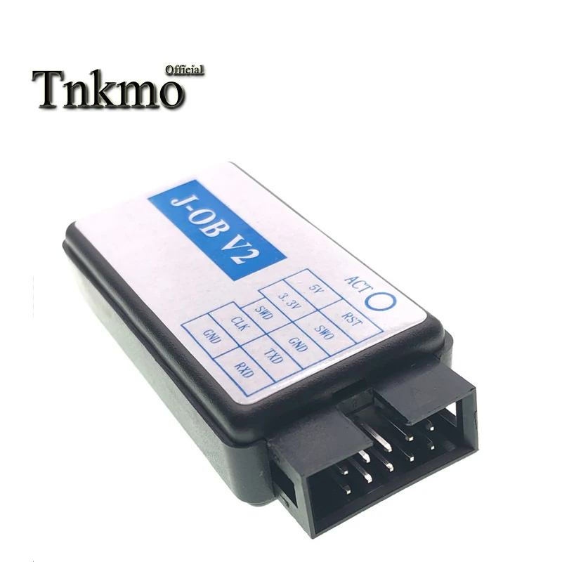1 шт. J-OB V2 JLINK OB J-LINK V8 V9 V9.3 STLINK совместим с Виртуальным последовательным портом